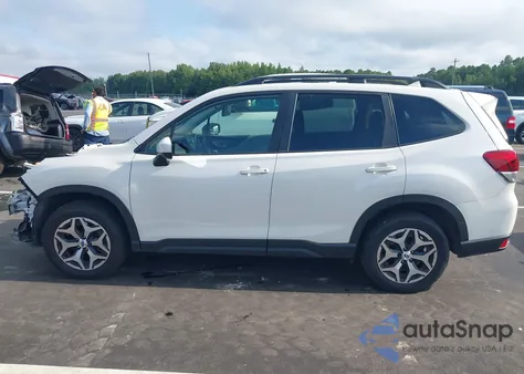 2020 Subaru Forester Premium из США, поврежденный, VIN JF2SKAGC1LH457853